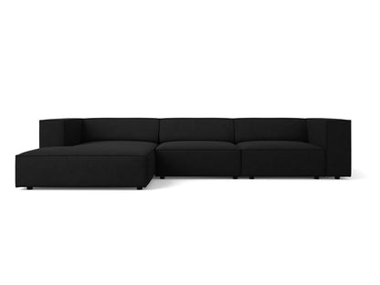 Arendal Corner Sofa Chenille with corduroy (4 Seaters)