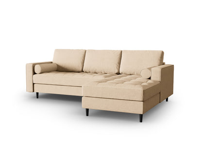 Aspen Corner Sofa (4 Seaters) - Structured Fabric - Structured Fabric - Gallery image 4