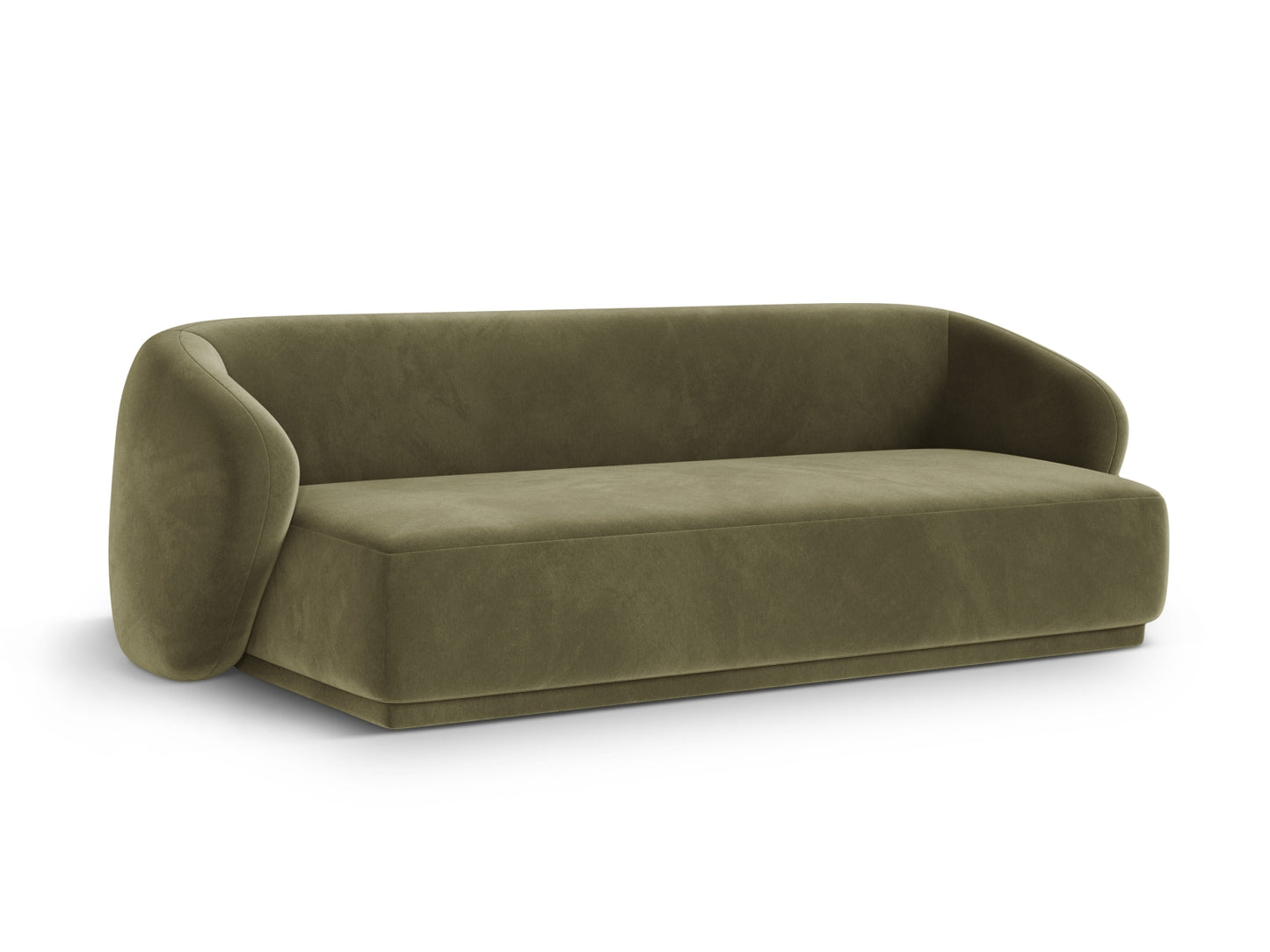 Gomera Sofa (3 Seats, 220x93x74) - Salvador Velvet - Gallery image 3