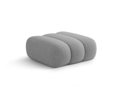 Koge Pouf (1 Seat, 95x95x40) - Eden Chenille - Gallery image 6