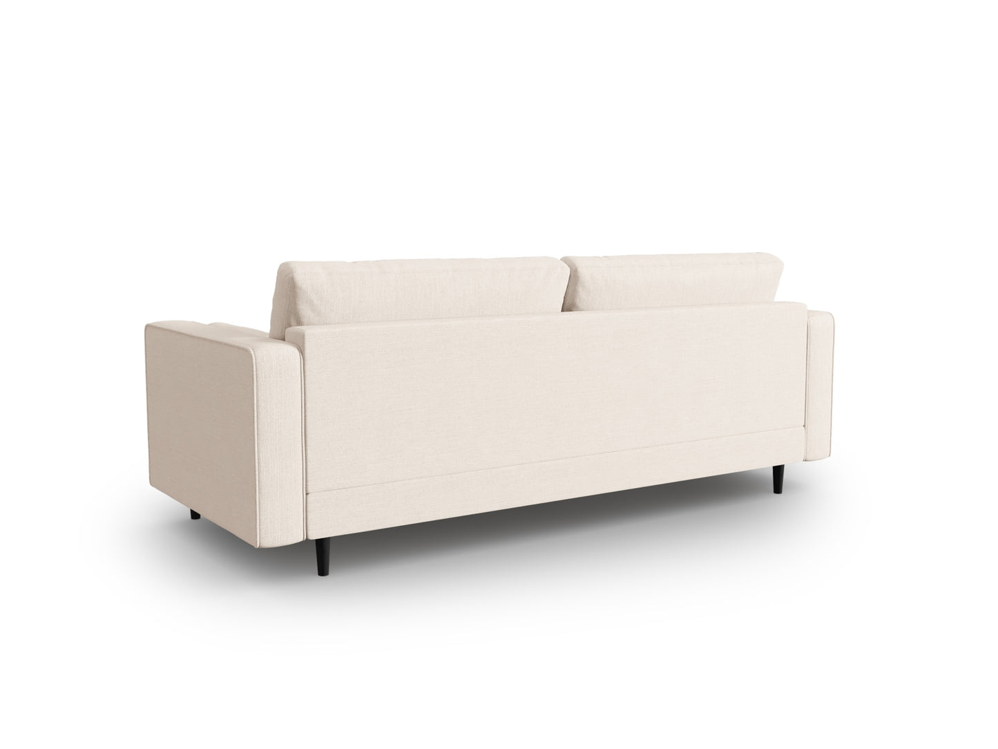 Aspen Sofa (3 Seaters) - Structured Fabric - Structured Fabric - Gallery image 2