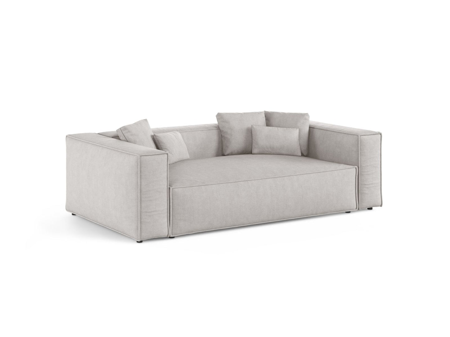 Aveiro Sofa (3 Seaters) - Structured Fabric - Structured Fabric - Gallery image 6