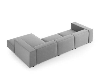 Arendal Corner Sofa (4 Seaters) - Velvet - Gallery image 1
