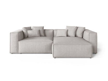 Aveiro Corner Sofa - Structured Fabric
