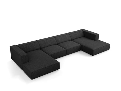 Arendal Panoramic Sofa (6 Seaters) - Chenille - Gallery image 7