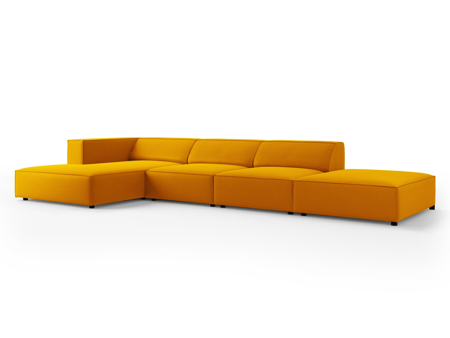 Arendal Corner Sofa (5 Seaters) - Velvet - Gallery image 7