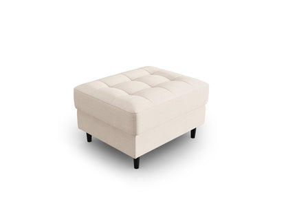 Aspen Pouf (1 Seat) - Structured Fabric - Structured Fabric - Gallery image 6