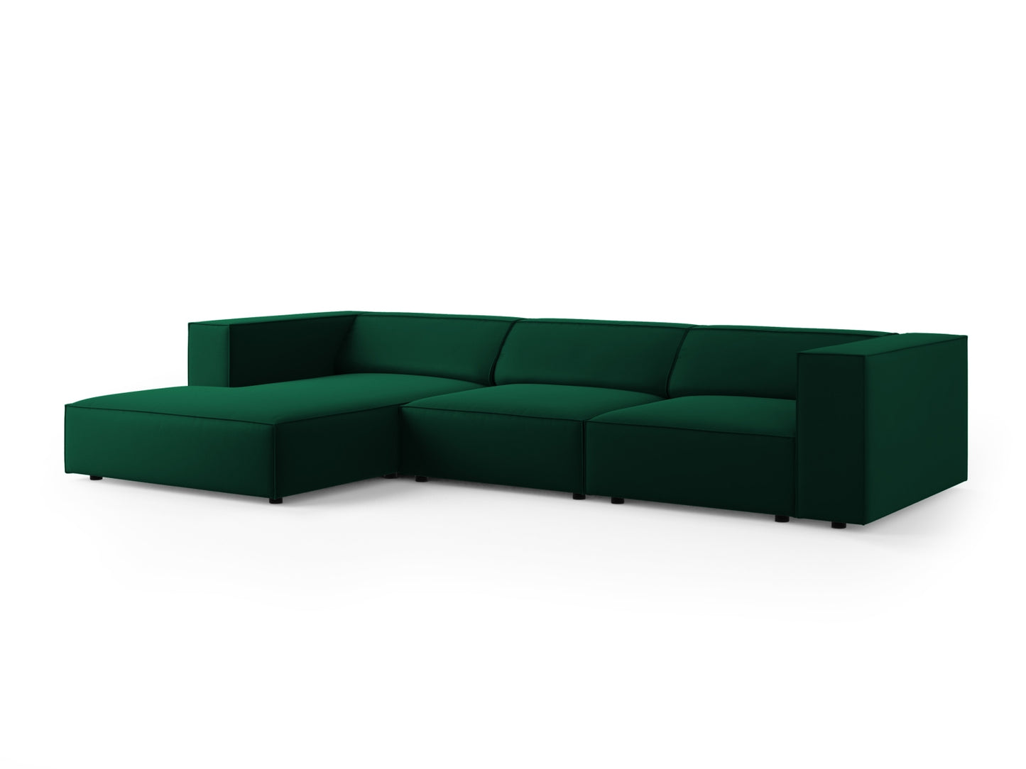Arendal Corner Sofa (4 Seaters) - Velvet - Gallery image 7
