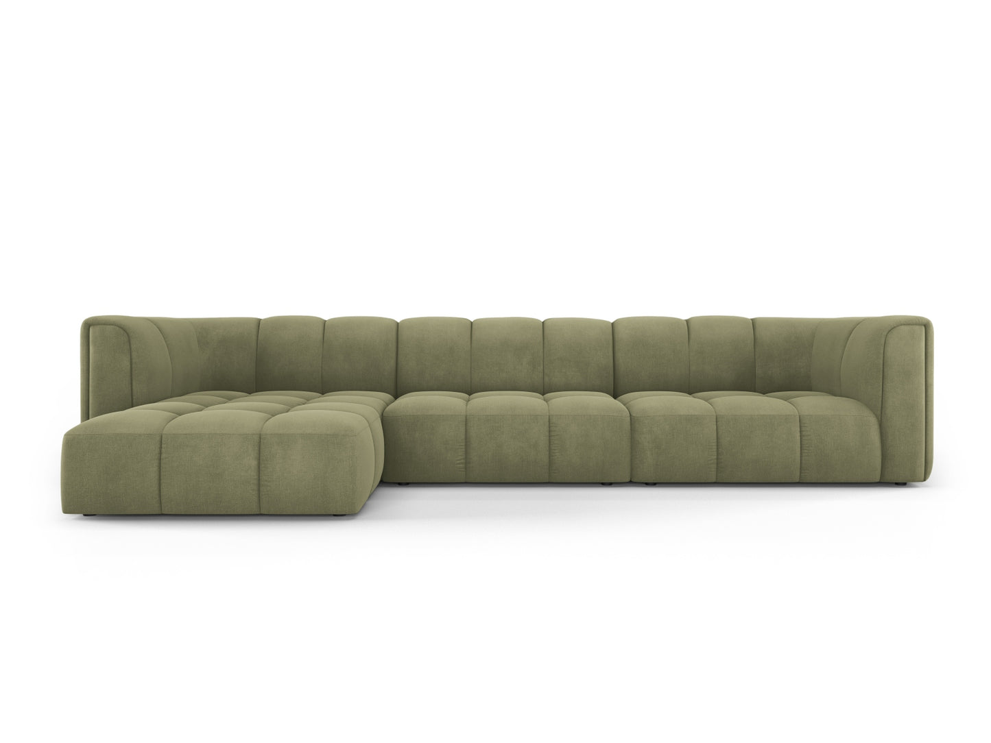 Moritz Corner Sofa - Left/Right (5 Seats, 316x160x70) - Rebel Chenille