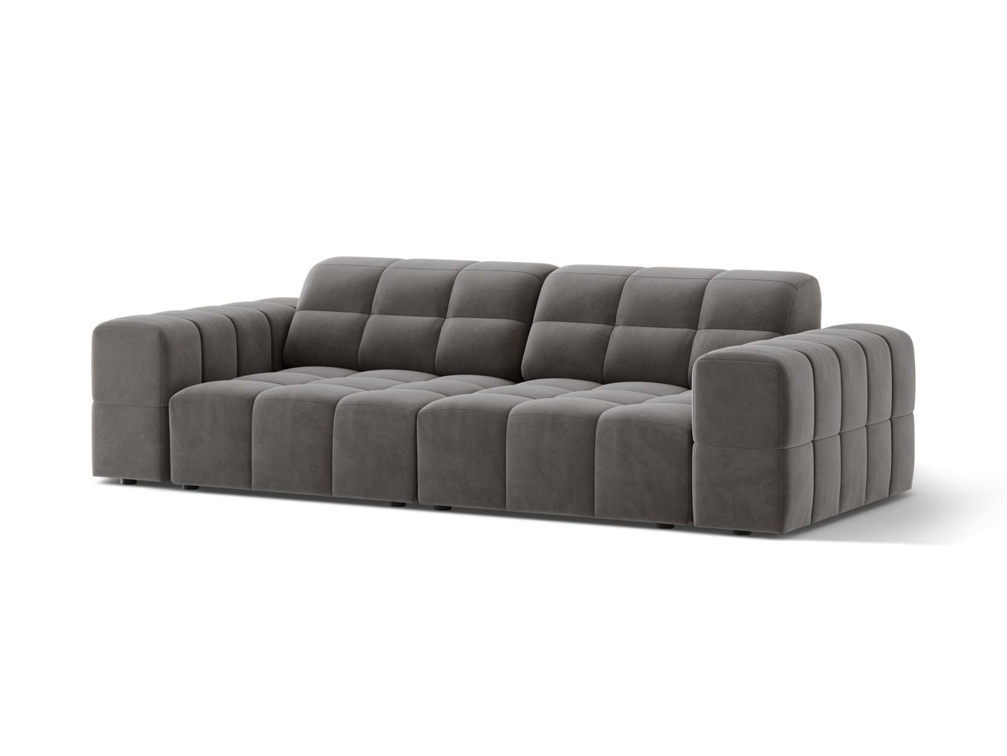 Chicago Sofa (3 Seats, 212x102x78) - Bluvel Velvet - Gallery image 6