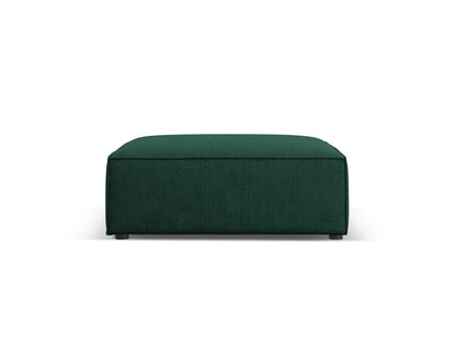 Arendal Pouf Chenille with corduroy effect