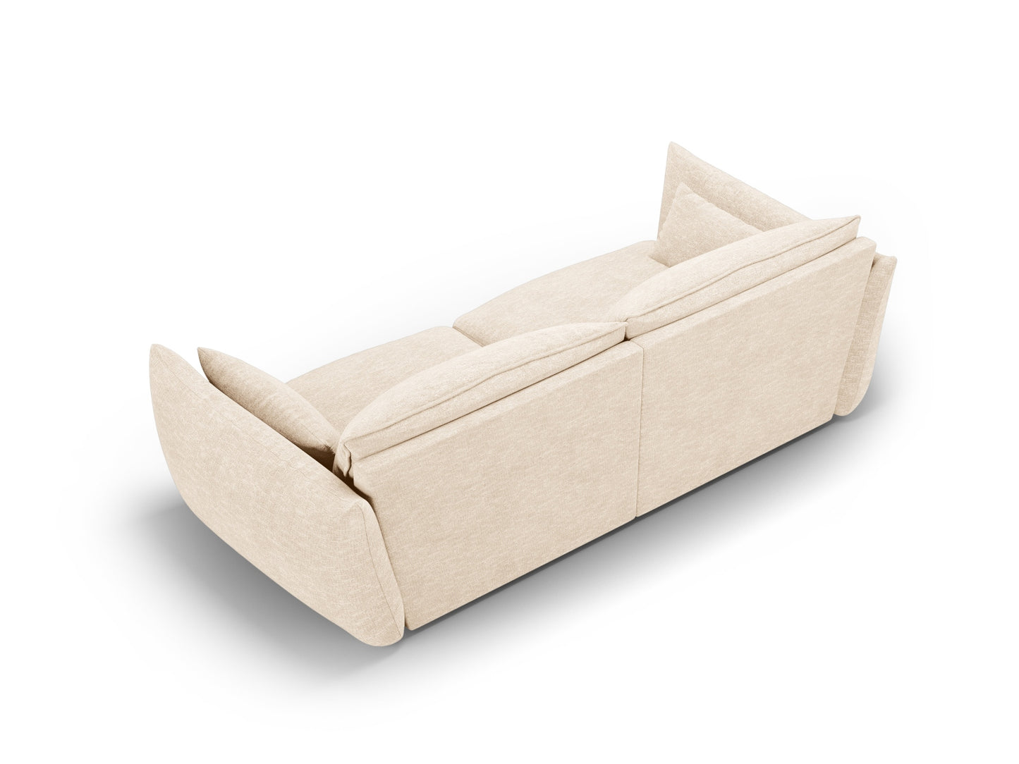 Matera 3-Seater Sofa (3 Seats, 208x110x85) - Haga Chenille - Gallery image 3