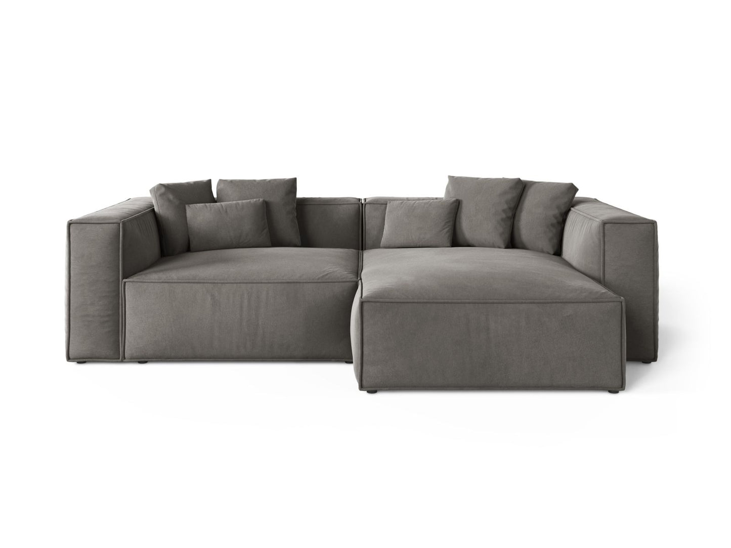 Aveiro Corner Sofa - Velvet