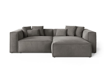 Aveiro Corner Sofa - Velvet