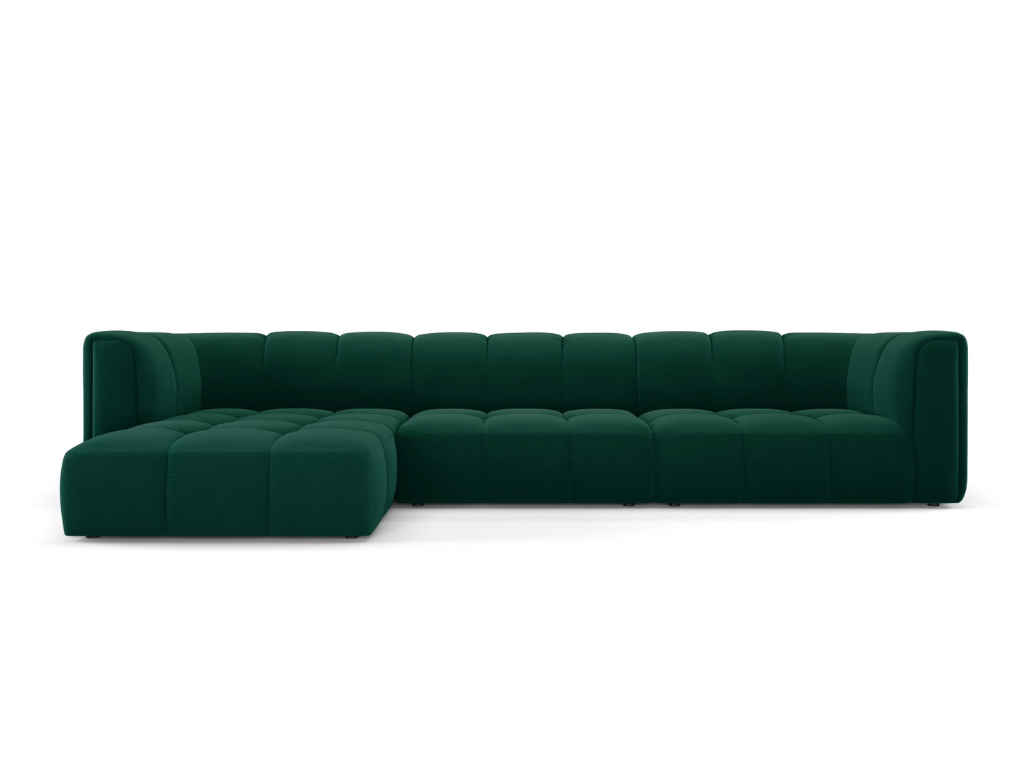 Moritz Corner Sofa - Left/Right (5 Seats, 316x160x70) - Bluvel Velvet