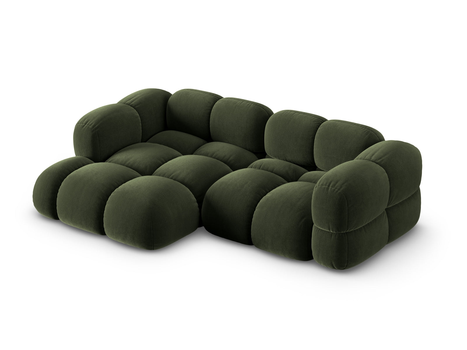 Loretto Corner Sofa - Left/Right (3 Seats, 147x250x68) - Vogue Velvet - Gallery image 7
