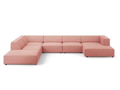 Arendal Panoramic Corner Sofa Chenille (7 Seaters)