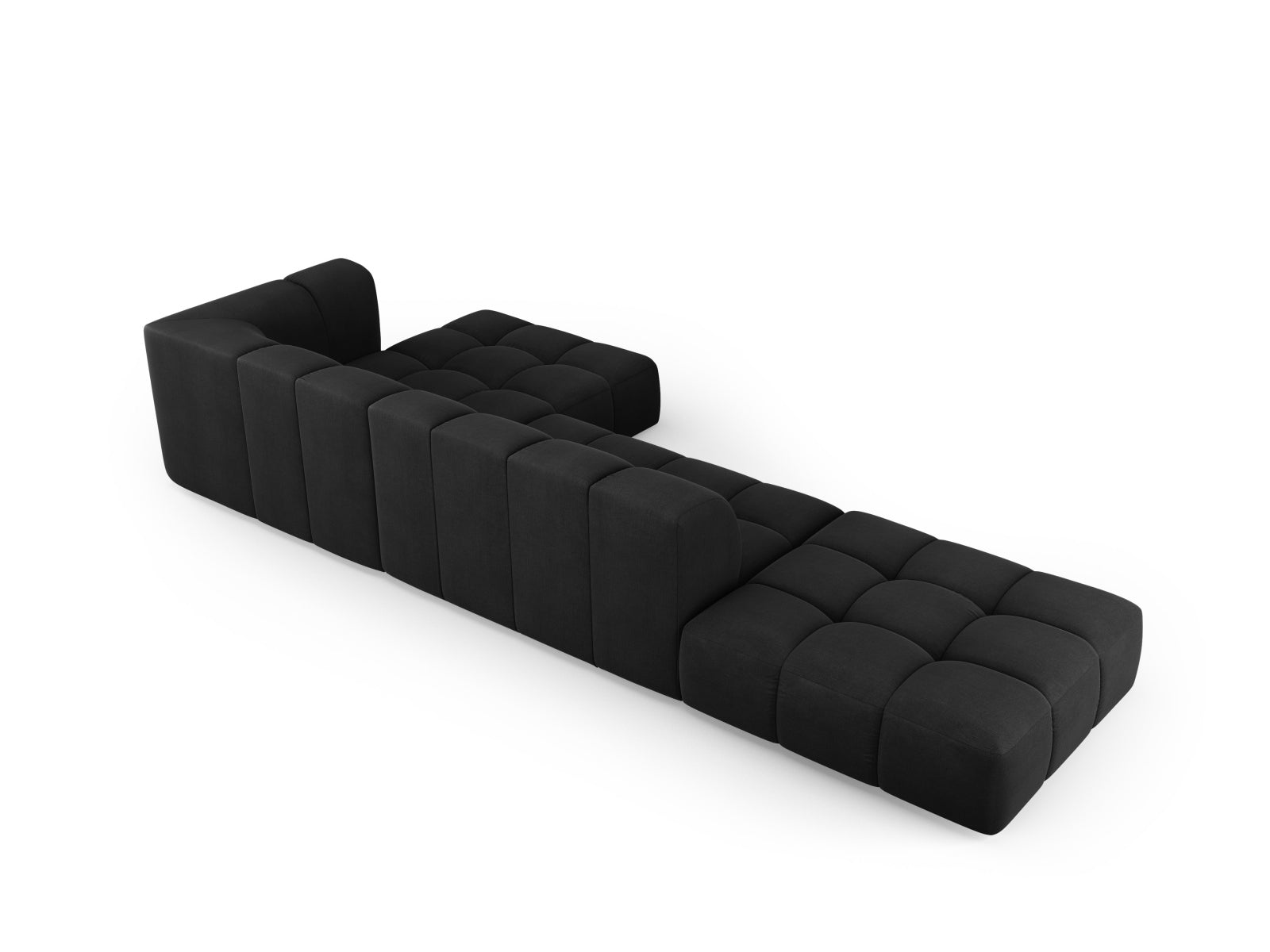 Moritz Corner Sofa - Left/Right (5 Seats, 323x160x70) - Rebel Chenille - Gallery image 4