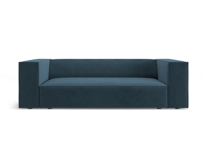Arendal Sofa (2 Seaters) - Chenille with corduroy effect - Navy Blue