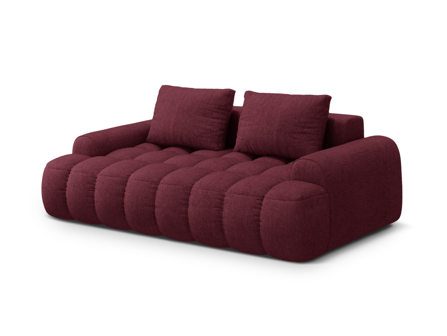 Linz 3-Seater Sofa - Sorella Structured Fabric - Gallery image 2