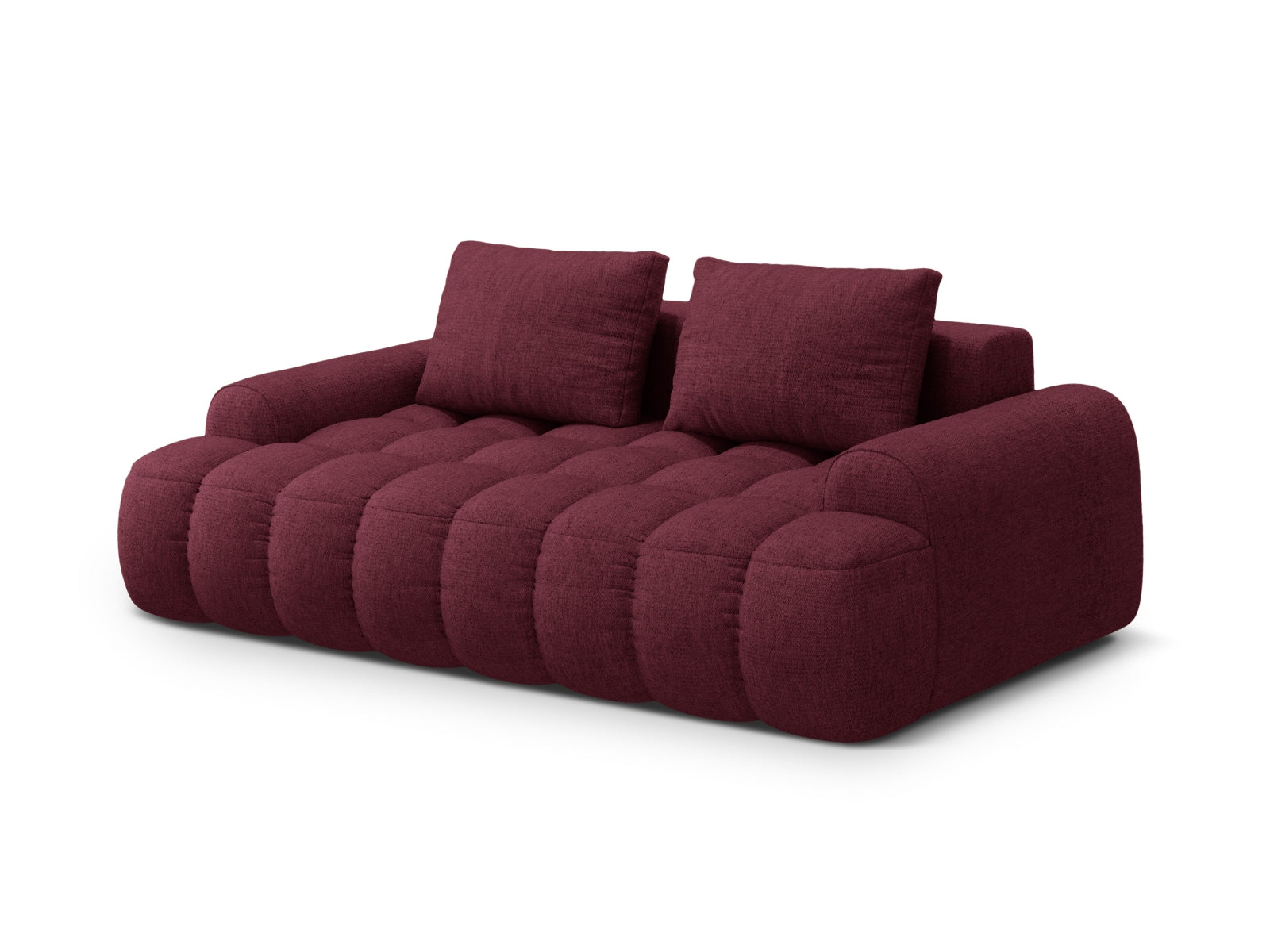 Linz 3-Seater Sofa - Sorella Structured Fabric - Gallery image 2