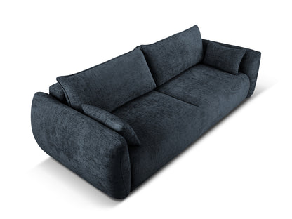 Matera 3-Seater Sofa With Bed Function And Box (3 Seats, 240x108x86) - Haga Chenille - Gallery image 6