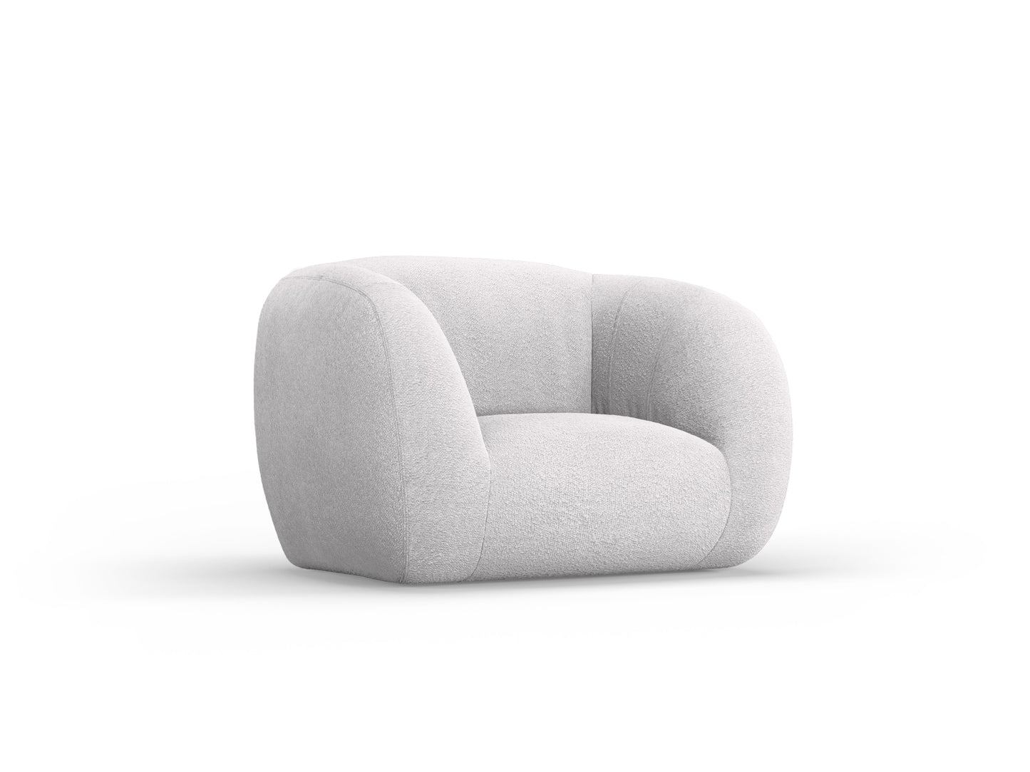 Essen Armchair (1 Seat, 130x95x86) - Baloo Boucle - Gallery image 7