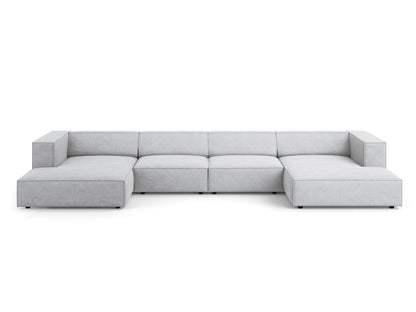 Arendal Panoramic Sofa Chenille with corduroy effect(6 Seaters)