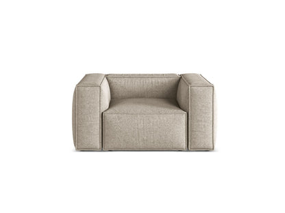 Aveiro Armchair (1 Seat) - Chenille