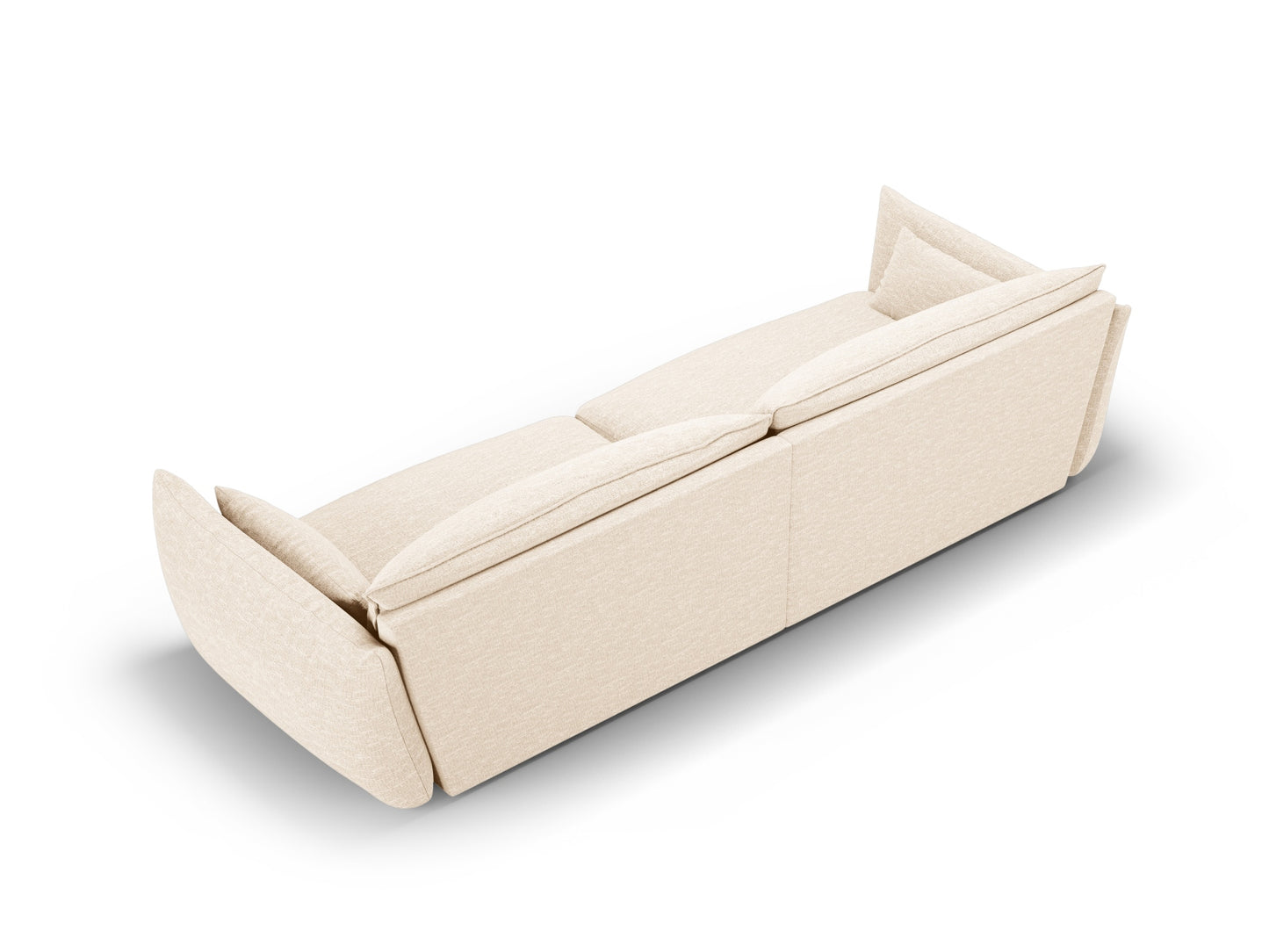 Matera 4-Seater Sofa (4 Seats, 248x110x85) - Haga Chenille - Gallery image 3