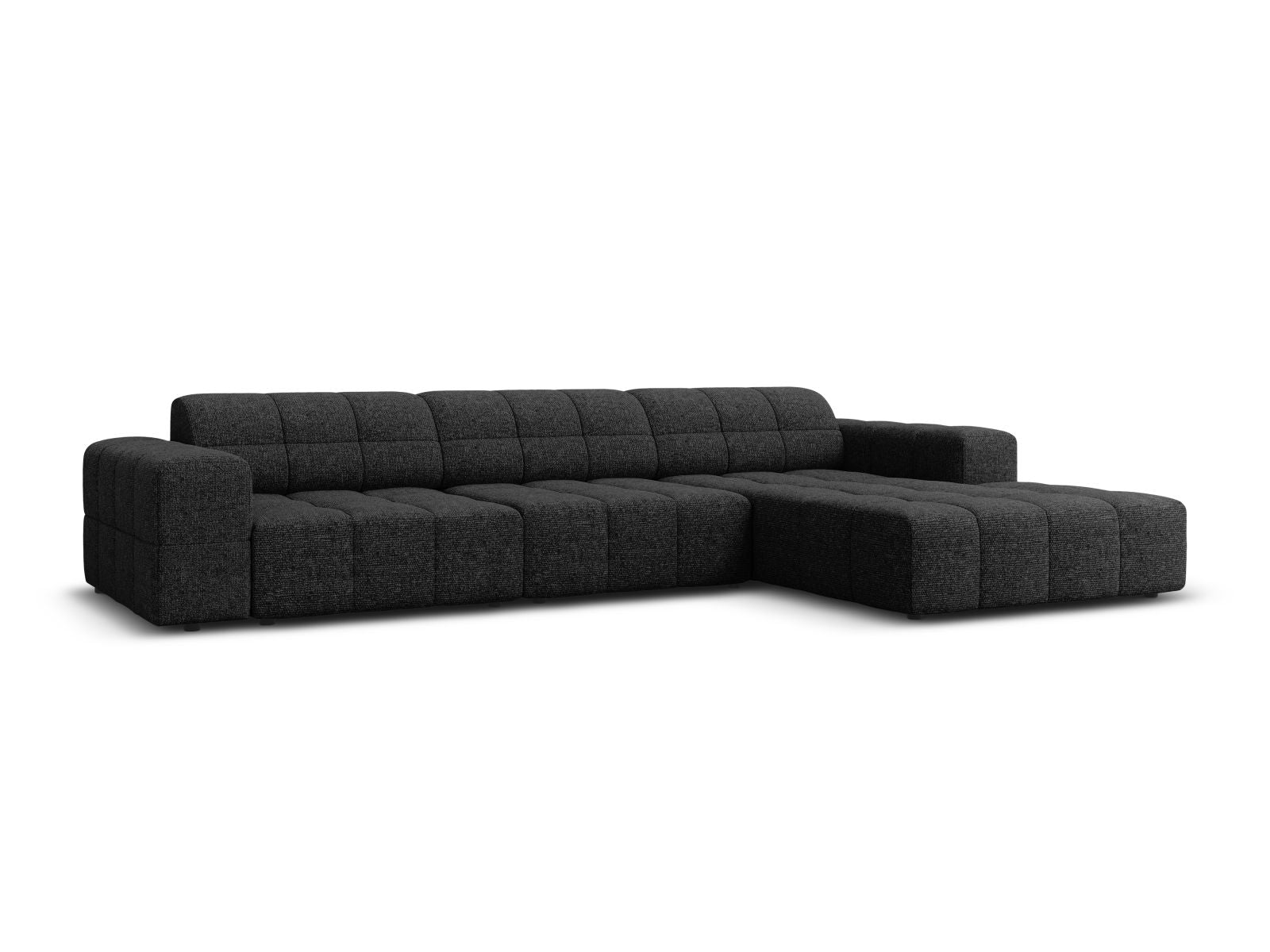 Chicago Corner Sofa (4 Seats, 294x167x78) - Haga Chenille - Gallery image 4
