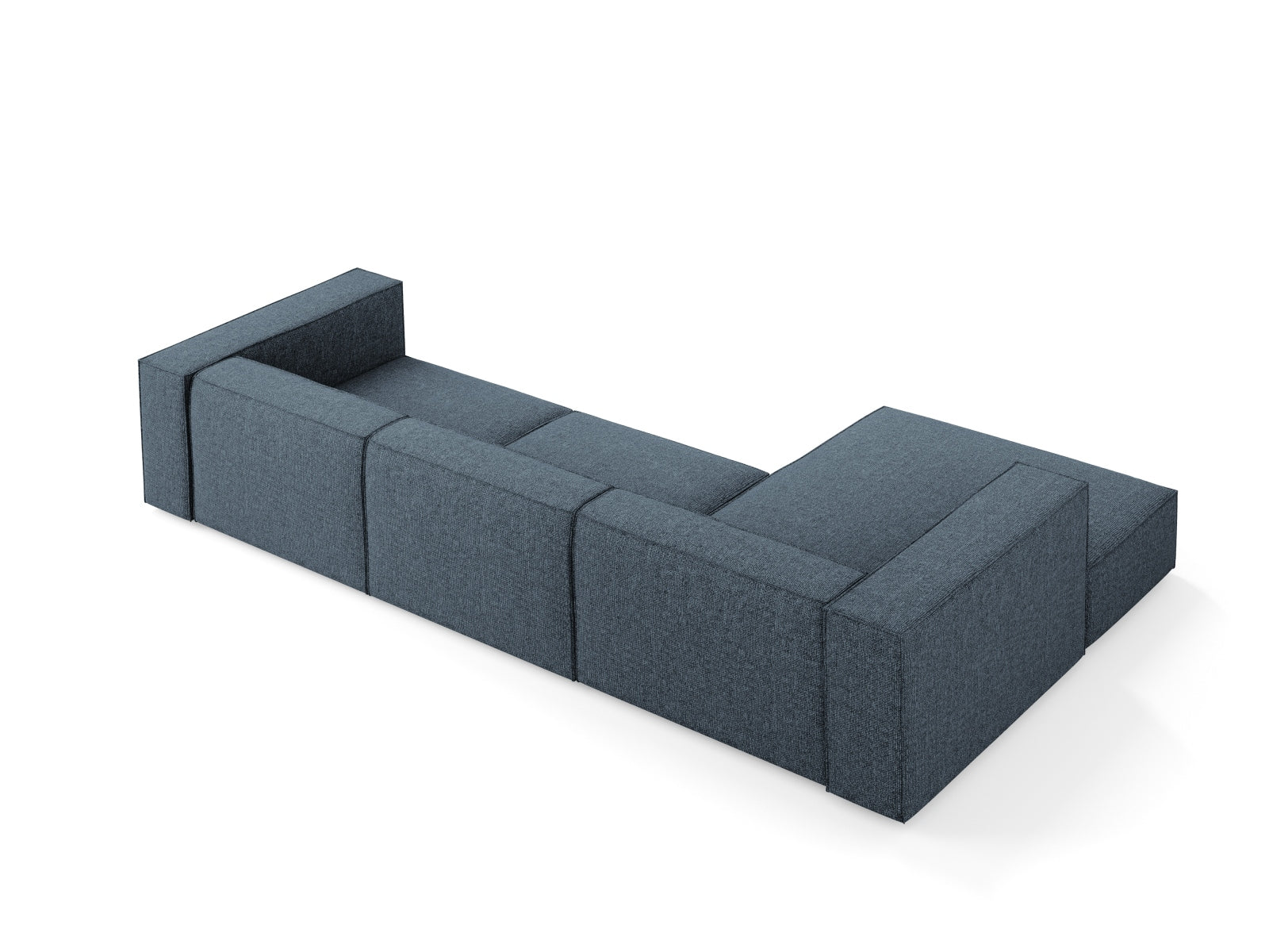 Arendal Corner Sofa (4 Seaters) - Chenille - Gallery image 4