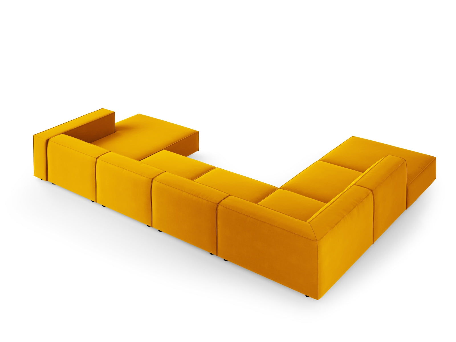 Arendal Panoramic Corner Sofa (7 Seaters) - Velvet - Gallery image 8