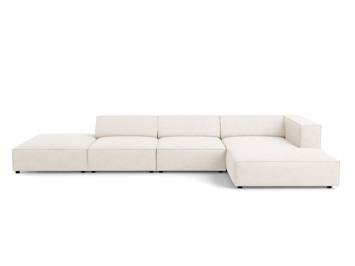 Arendal Corner Sofa Chenille with corduroy (5 Seaters)