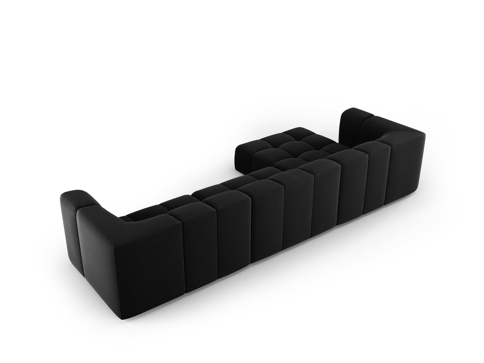 Moritz Corner Sofa - Left/Right (5 Seats, 316x160x70) - Bluvel Velvet - Gallery image 3