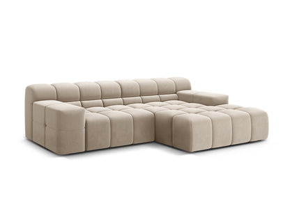 Hawaii Corner Sofa (2 Seats, 240x160x75) - Magic Velvet Velvet - Gallery image 6