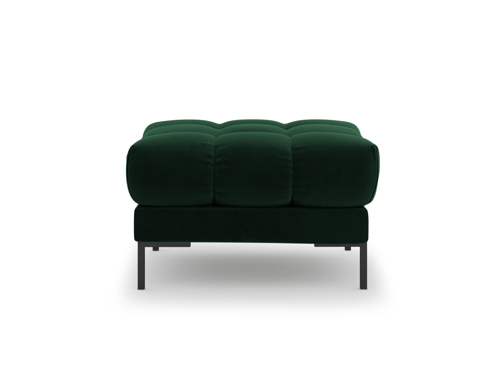 Bali Pouf (1 Seat, 60x60x41) - Velvet - Gallery image 5
