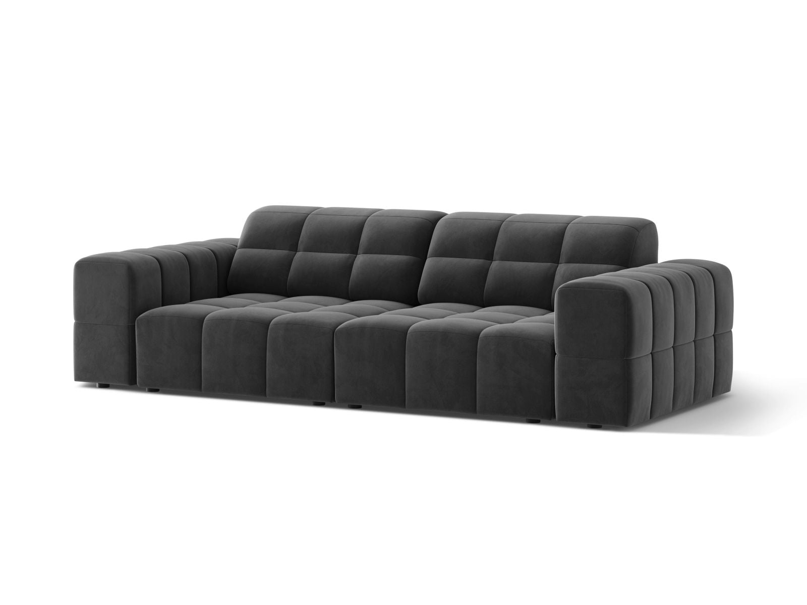 Chicago Sofa (3 Seats, 212x102x78) - Venus Velvet - Gallery image 7
