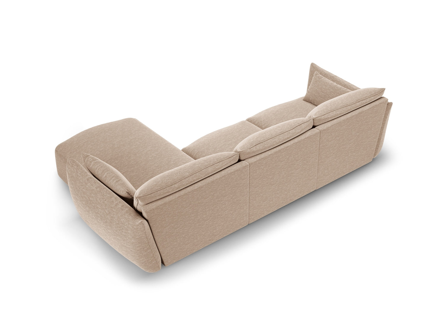 Matera Corner Sofa - Left/Right (5 Seats, 280x171x85) - Haga Chenille - Gallery image 2