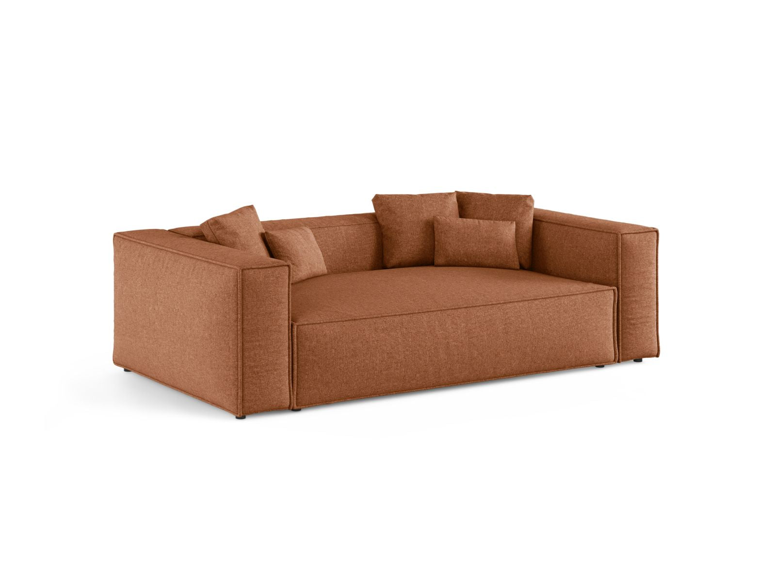 Aveiro Sofa (3 Seaters) - Chenille - Chenille - Gallery image 5
