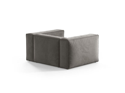 Aveiro Armchair (1 Seat) - Velvet - Velvet - Gallery image 2
