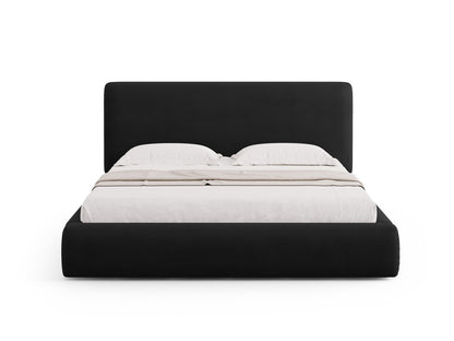 Colonel Storage Bed With Headboard - Rebel Chenille - Gallery image 2