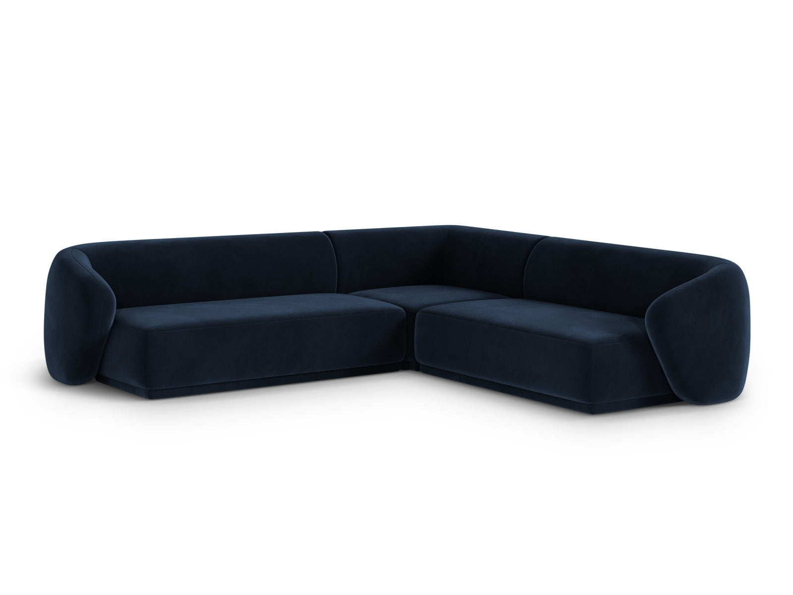 Gomera Symmetrical Corner Sofa (5 Seats, 256x256x74) - Salvador Velvet - Gallery image 6