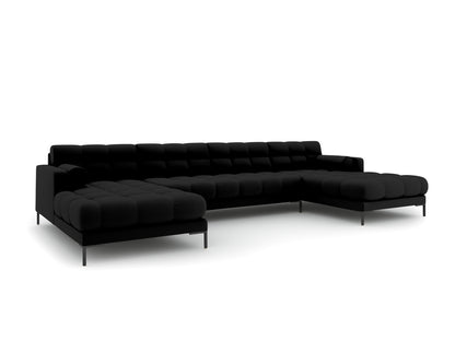 Bali Panoramic Sofa (7 Seats, 383x185x75) - Structured Fabric - Gallery image 3