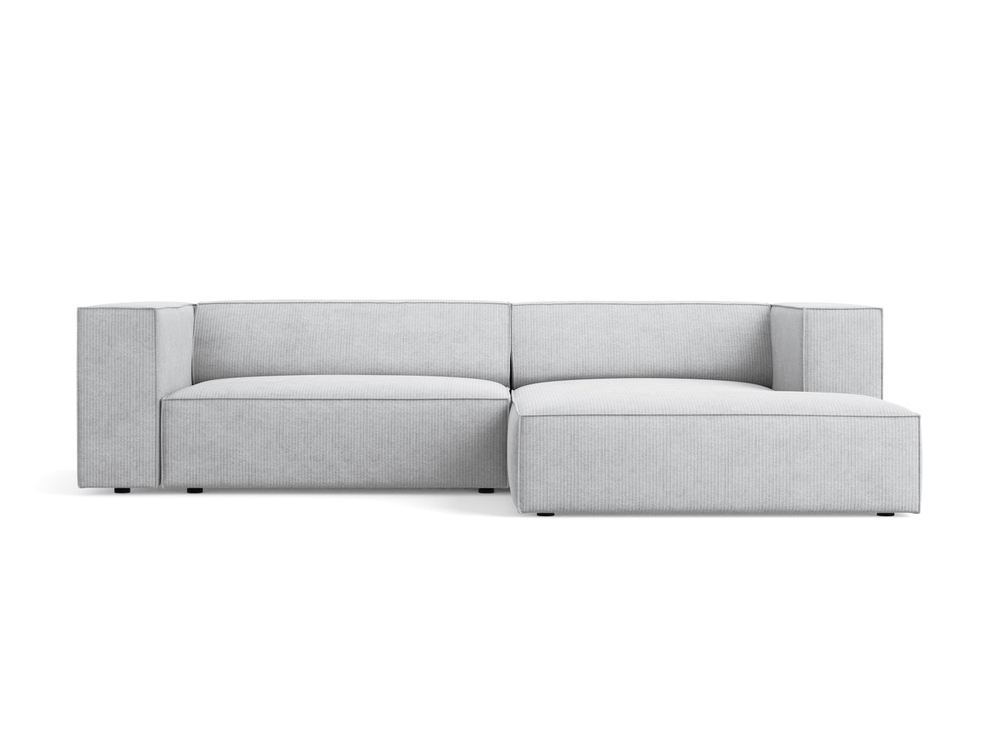 Arendal Corner Sofa Chenille with corduroy (3 Seaters)