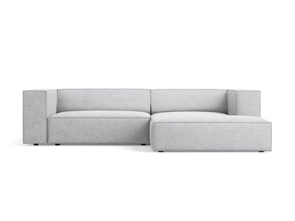 Arendal Corner Sofa Chenille with corduroy (3 Seaters)