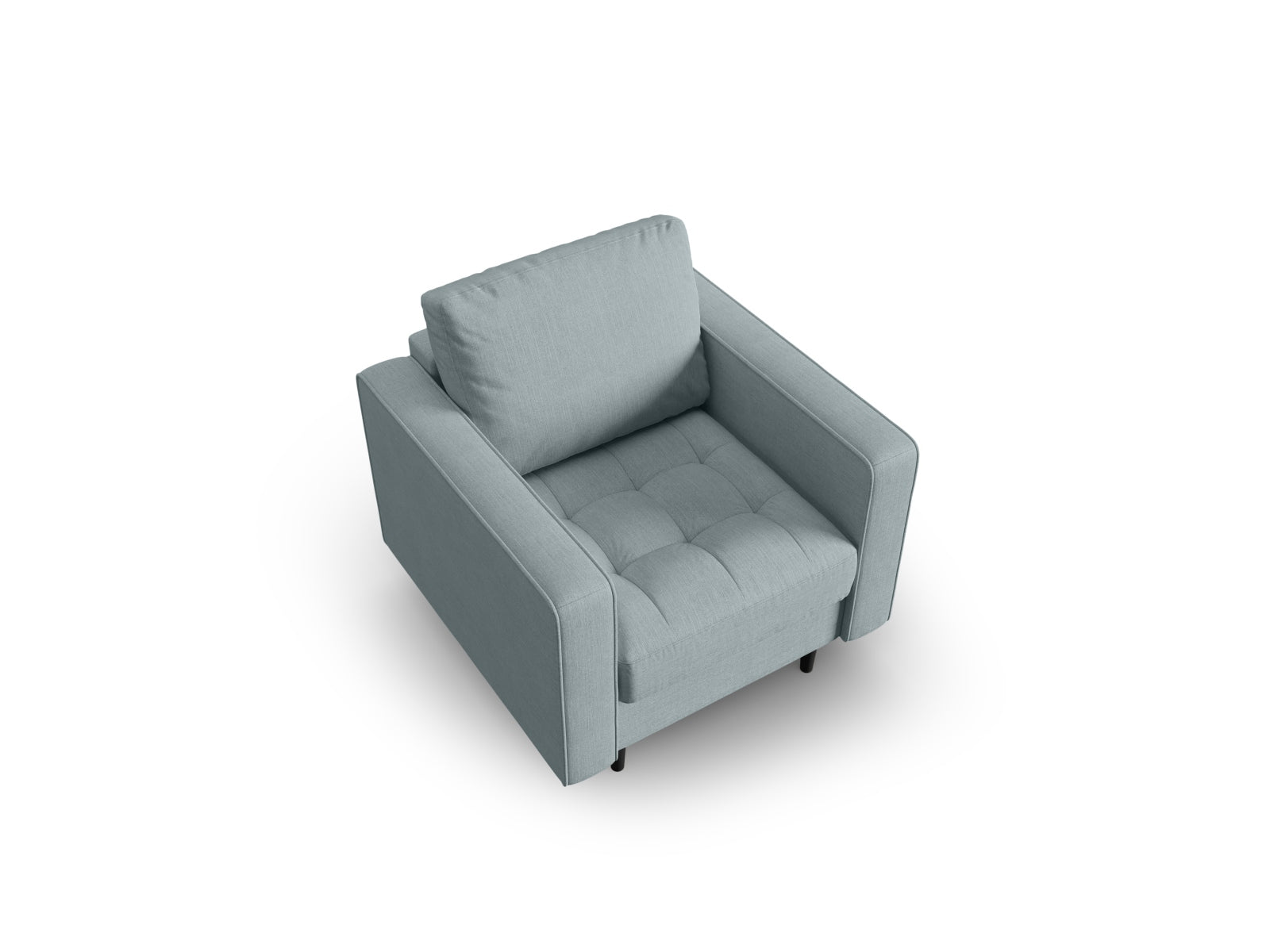 Aspen Armchair (1 Seat) - Structured Fabric - Structured Fabric - Gallery image 7