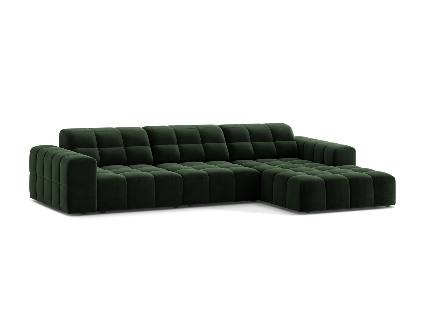 Chicago Corner Sofa (4 Seats, 294x167x78) - Venus Velvet - Gallery image 6