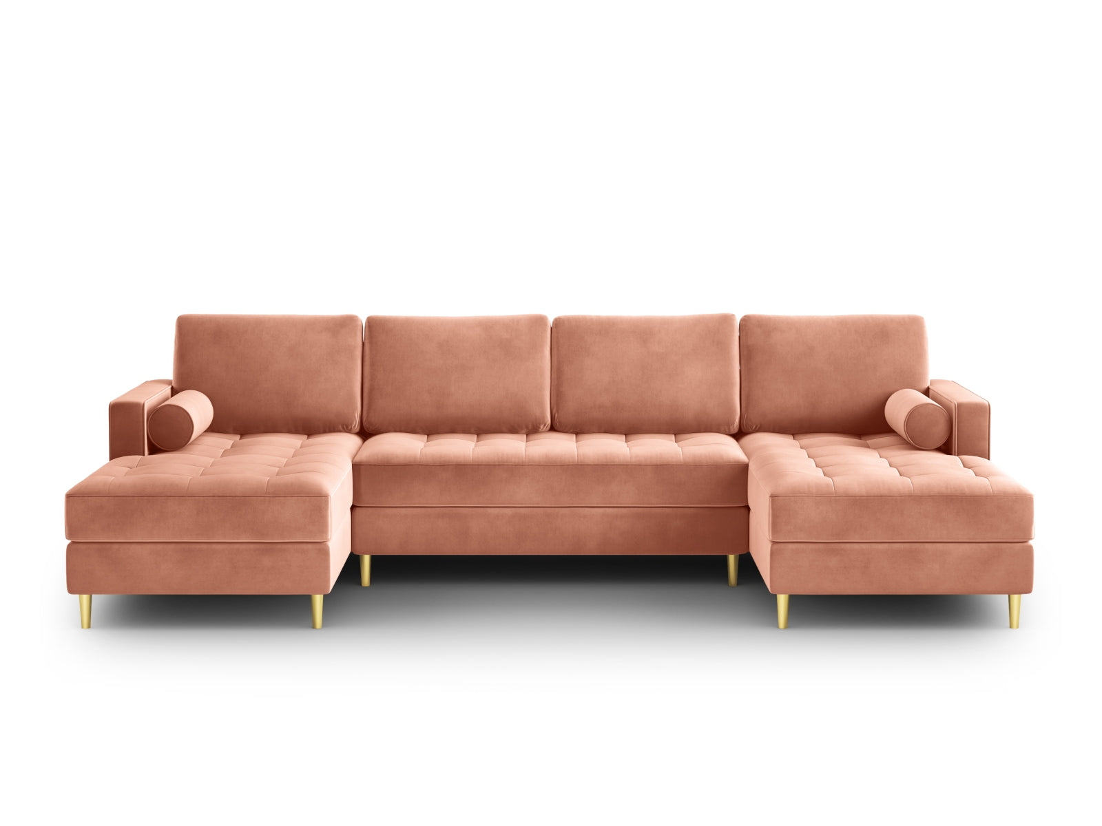 Aspen Panoramic Sofa (6 Seaters) - Velvet - Velvet - Gallery image 4