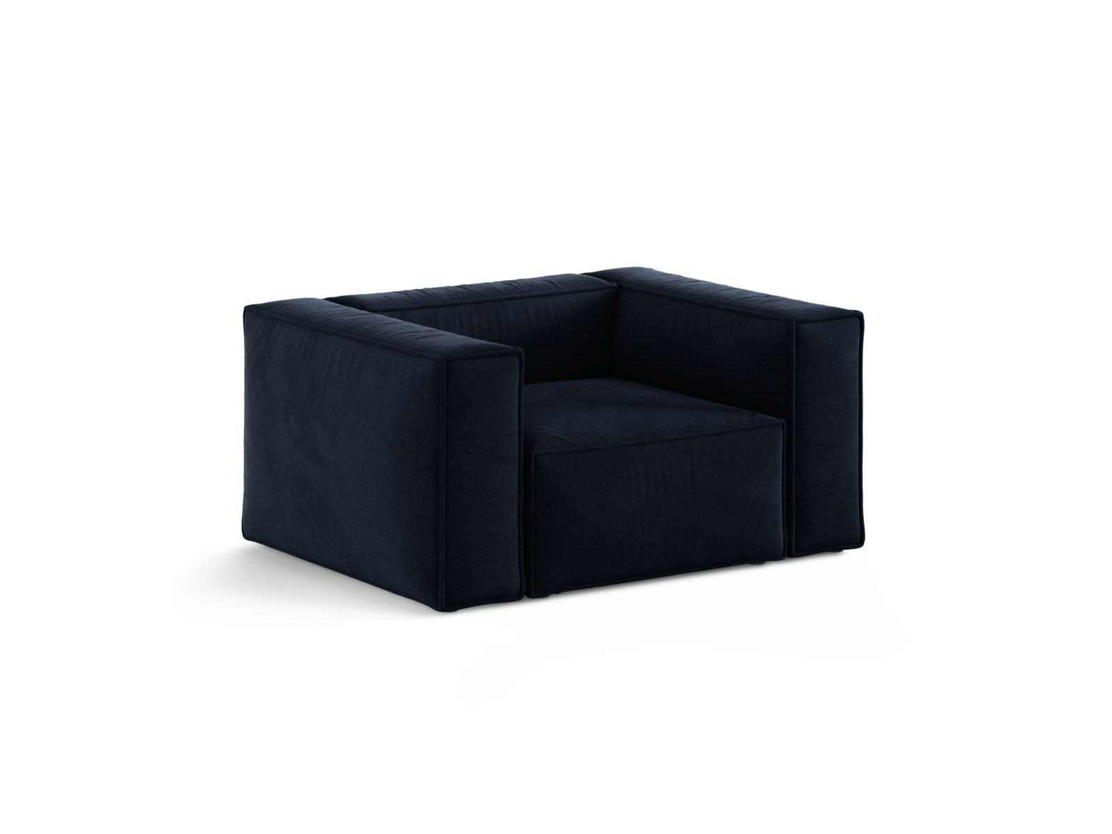 Aveiro Armchair (1 Seat) - Velvet - Velvet - Gallery image 6